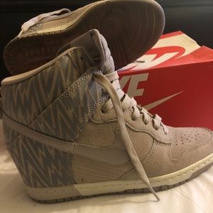 Nike Dunk Ski High Wedges